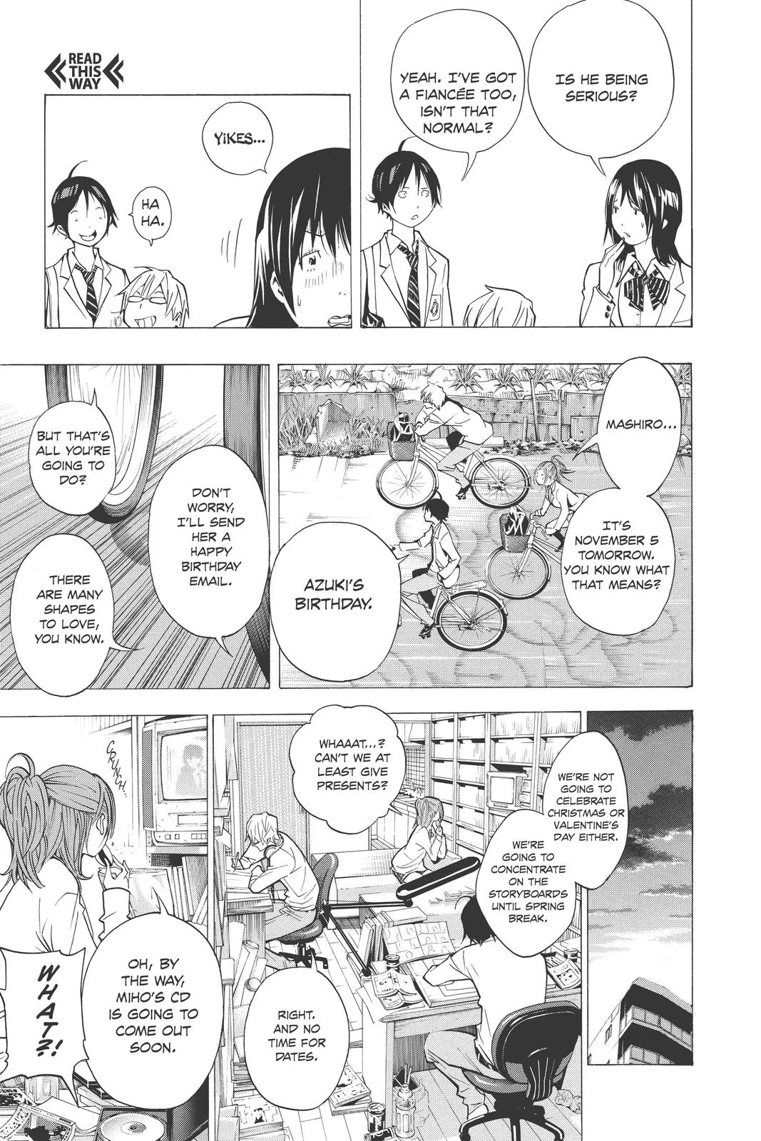 Read Bakuman en Manga Online