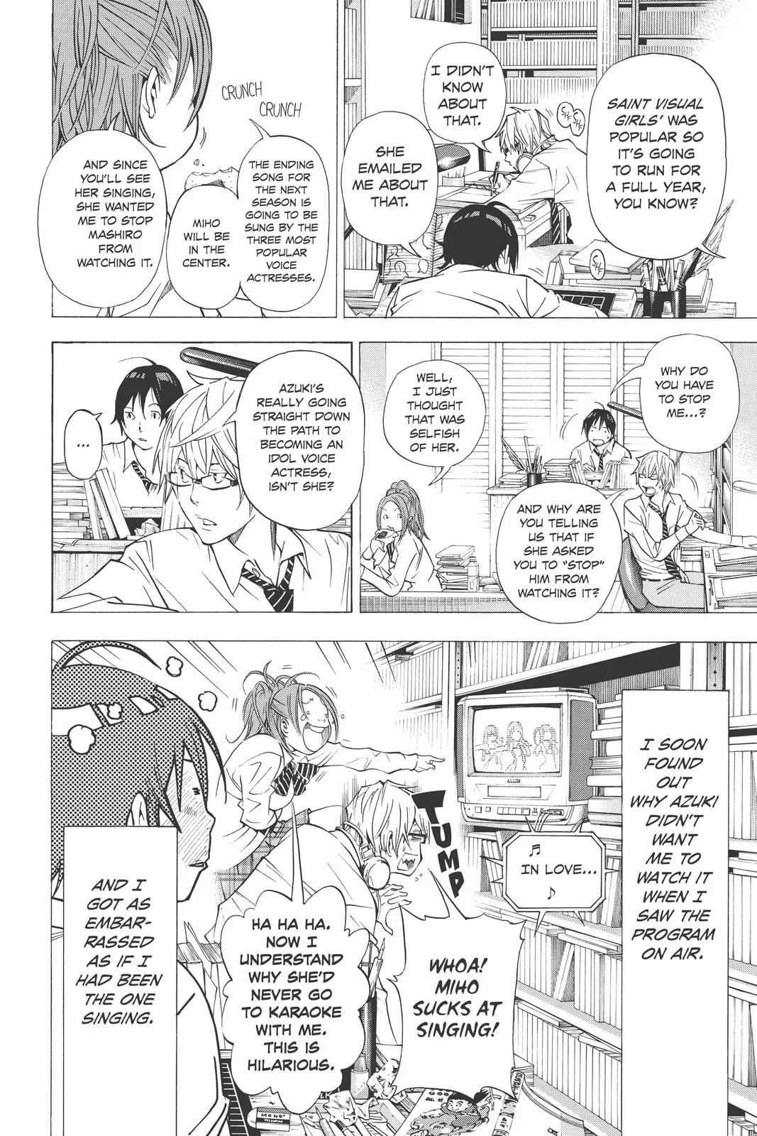 Read Bakuman en Manga Online