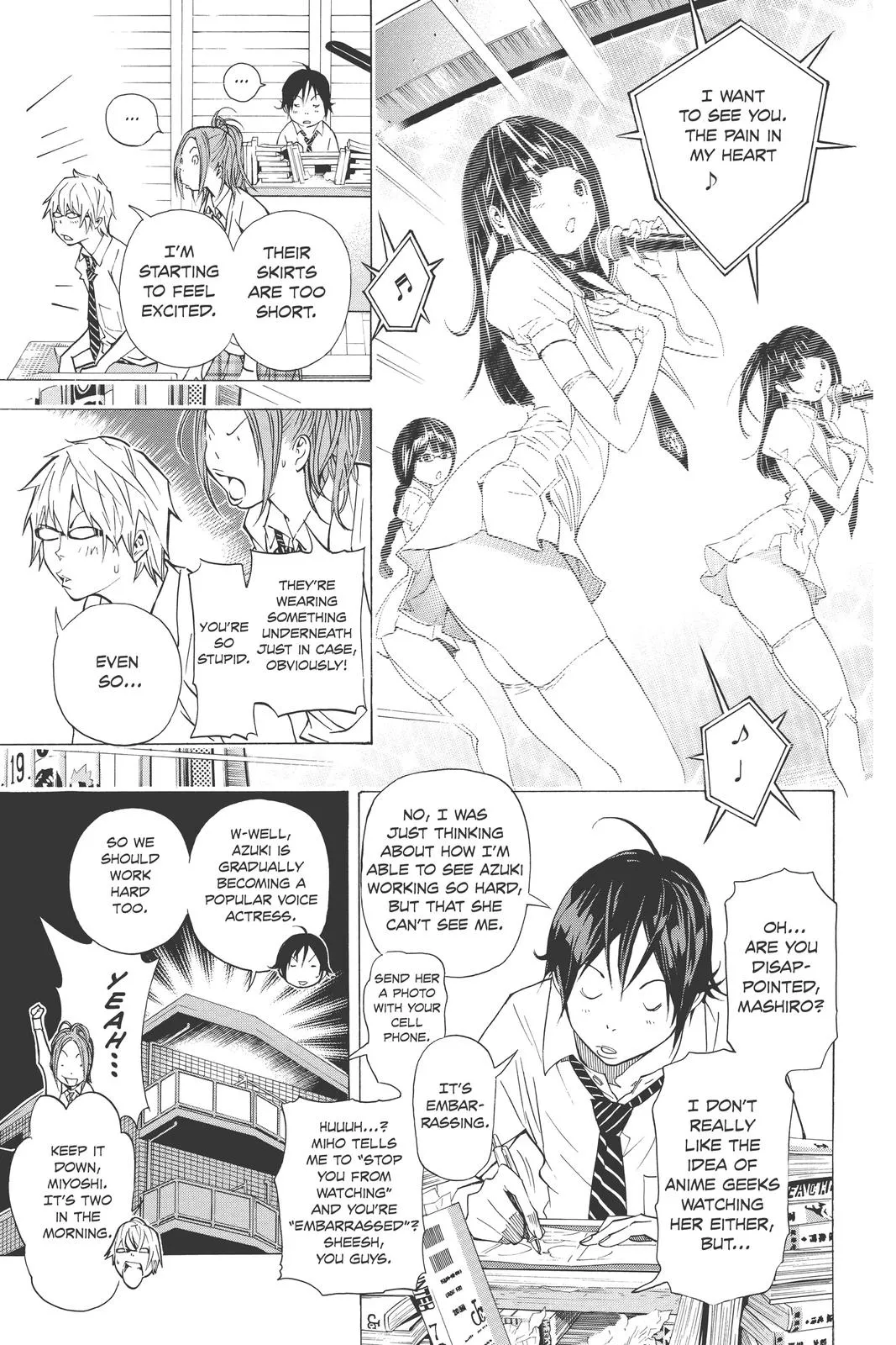 Read Bakuman en Manga Online