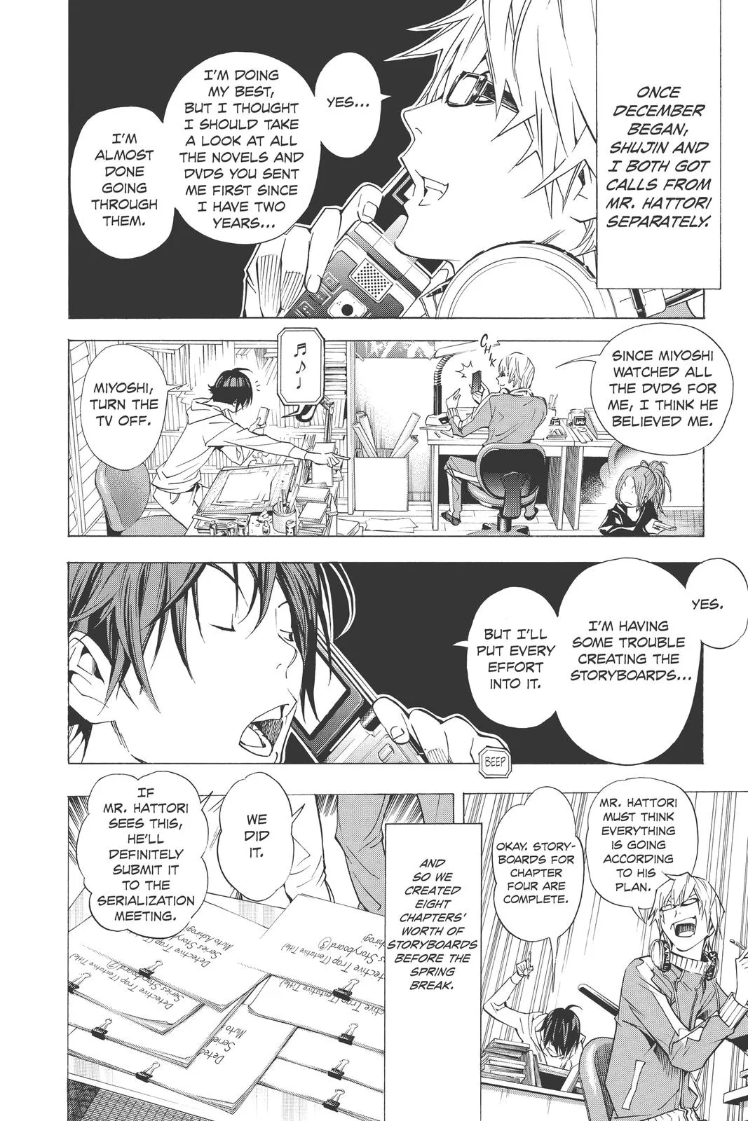 Read Bakuman en Manga Online