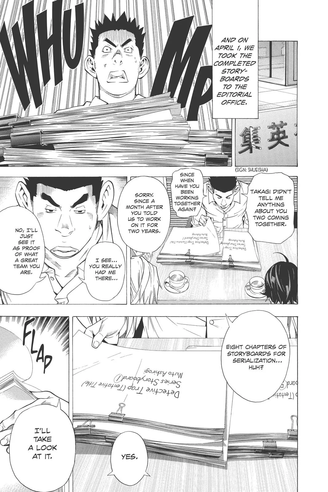 Read Bakuman en Manga Online