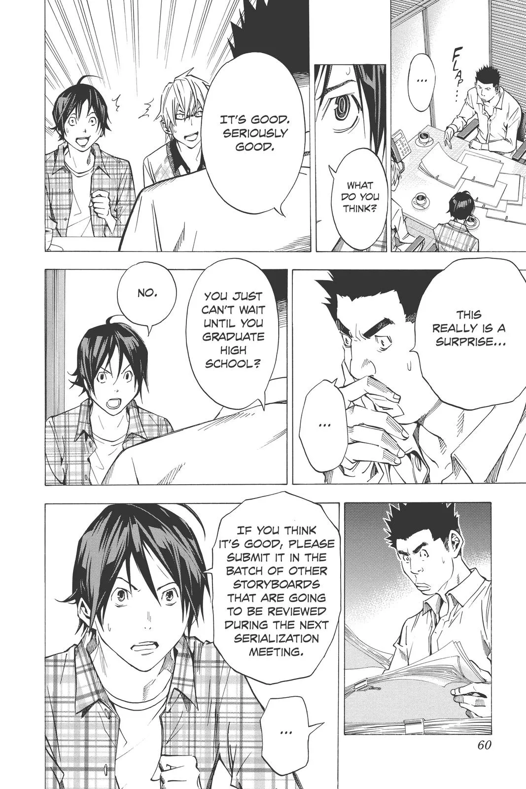 Read Bakuman en Manga Online