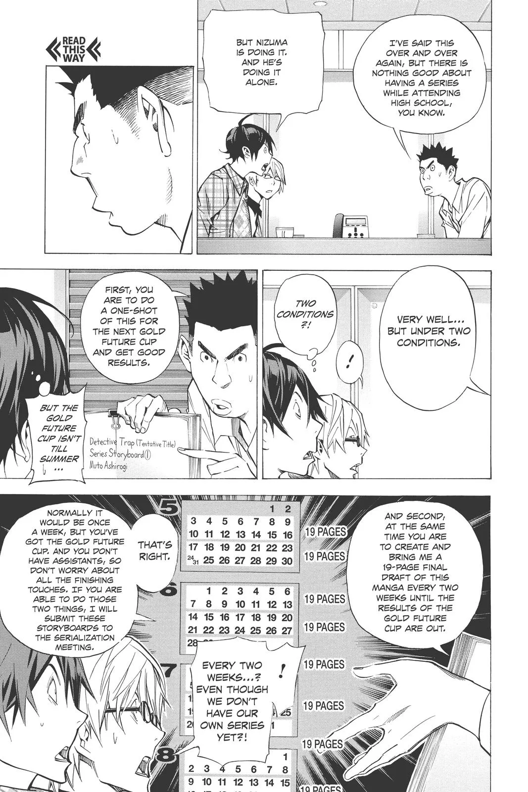 Read Bakuman en Manga Online