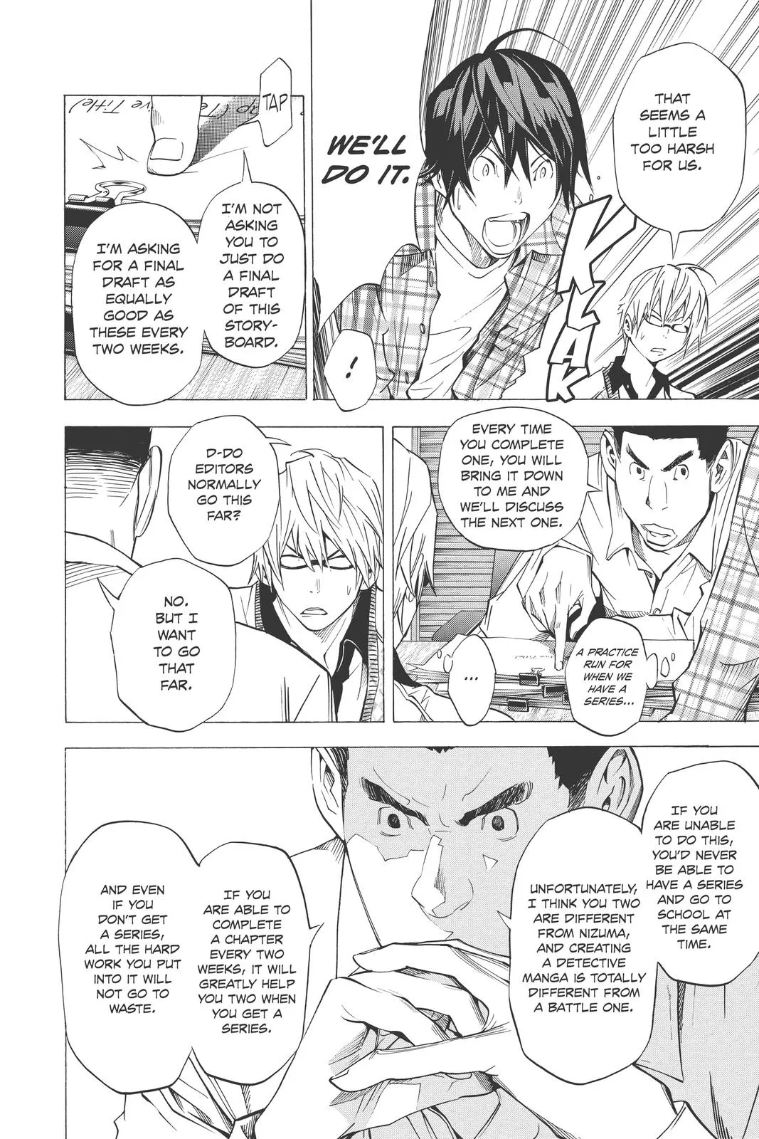 Read Bakuman en Manga Online