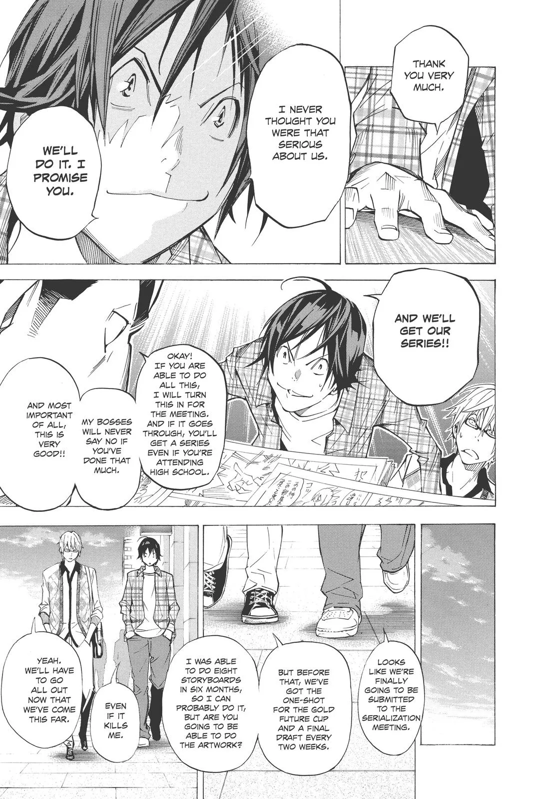 Read Bakuman en Manga Online