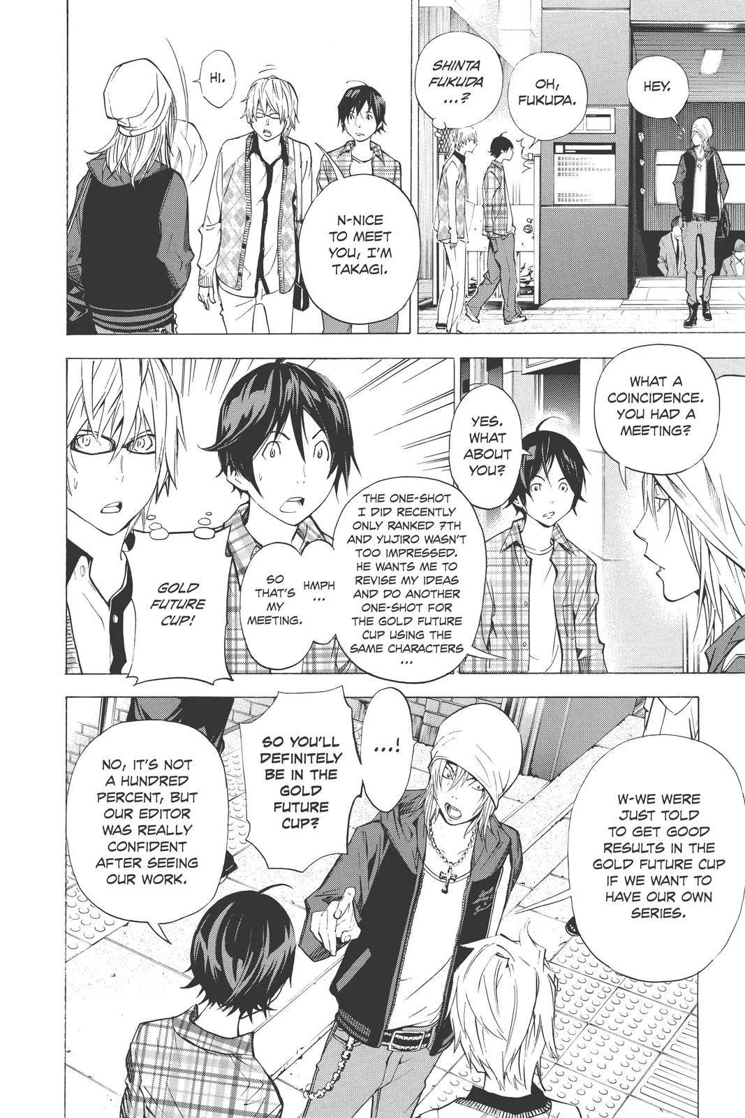 Read Bakuman en Manga Online