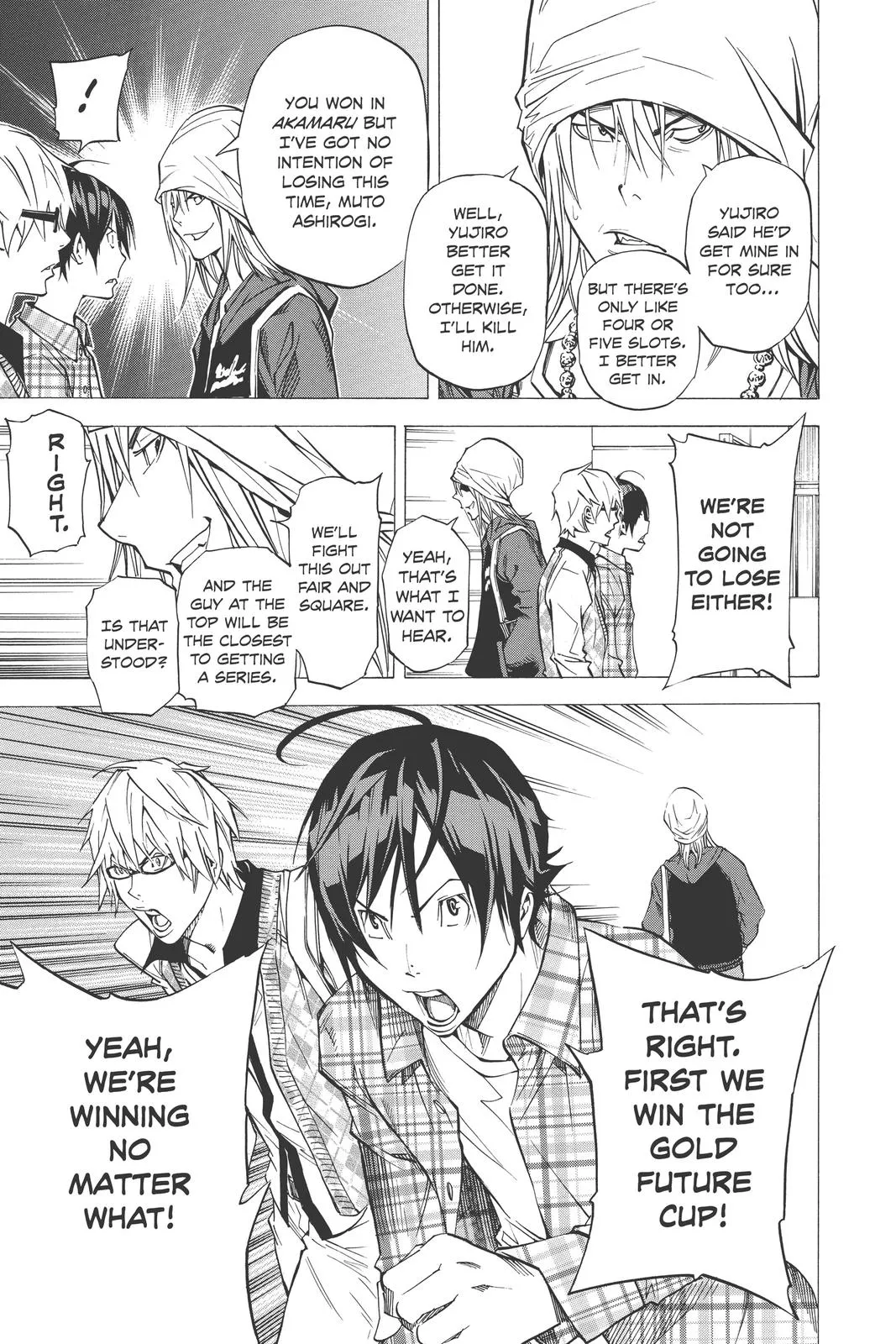 Read Bakuman en Manga Online