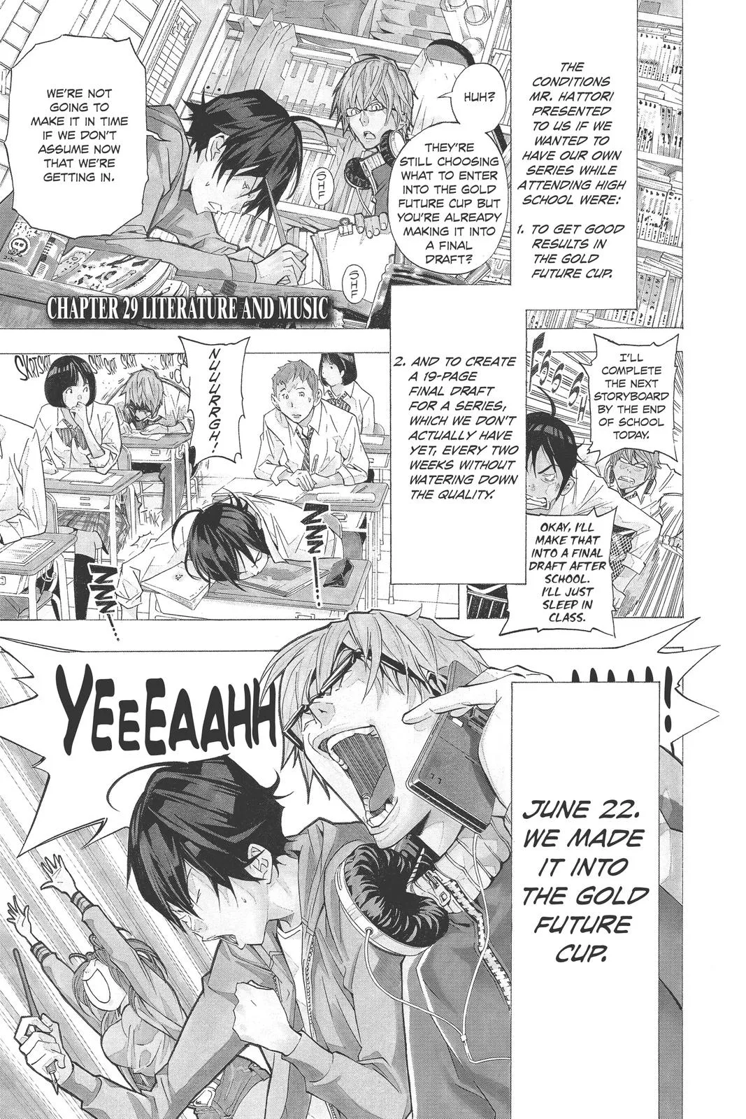 Read Bakuman en Manga Online