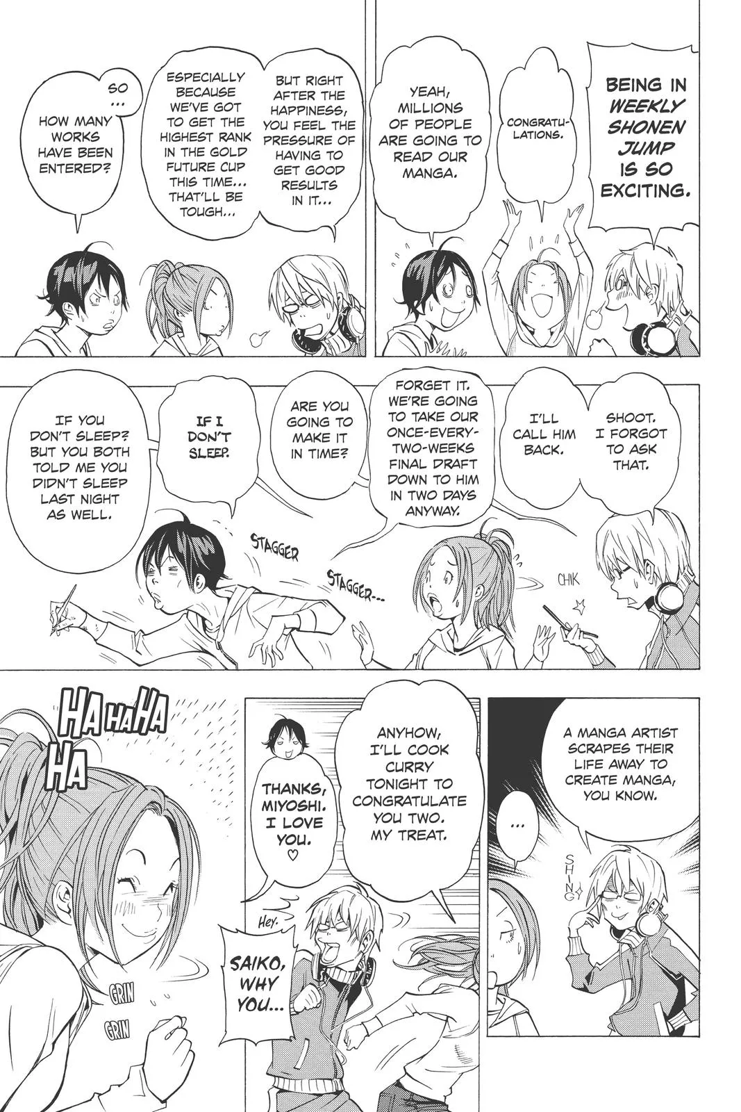 Read Bakuman en Manga Online