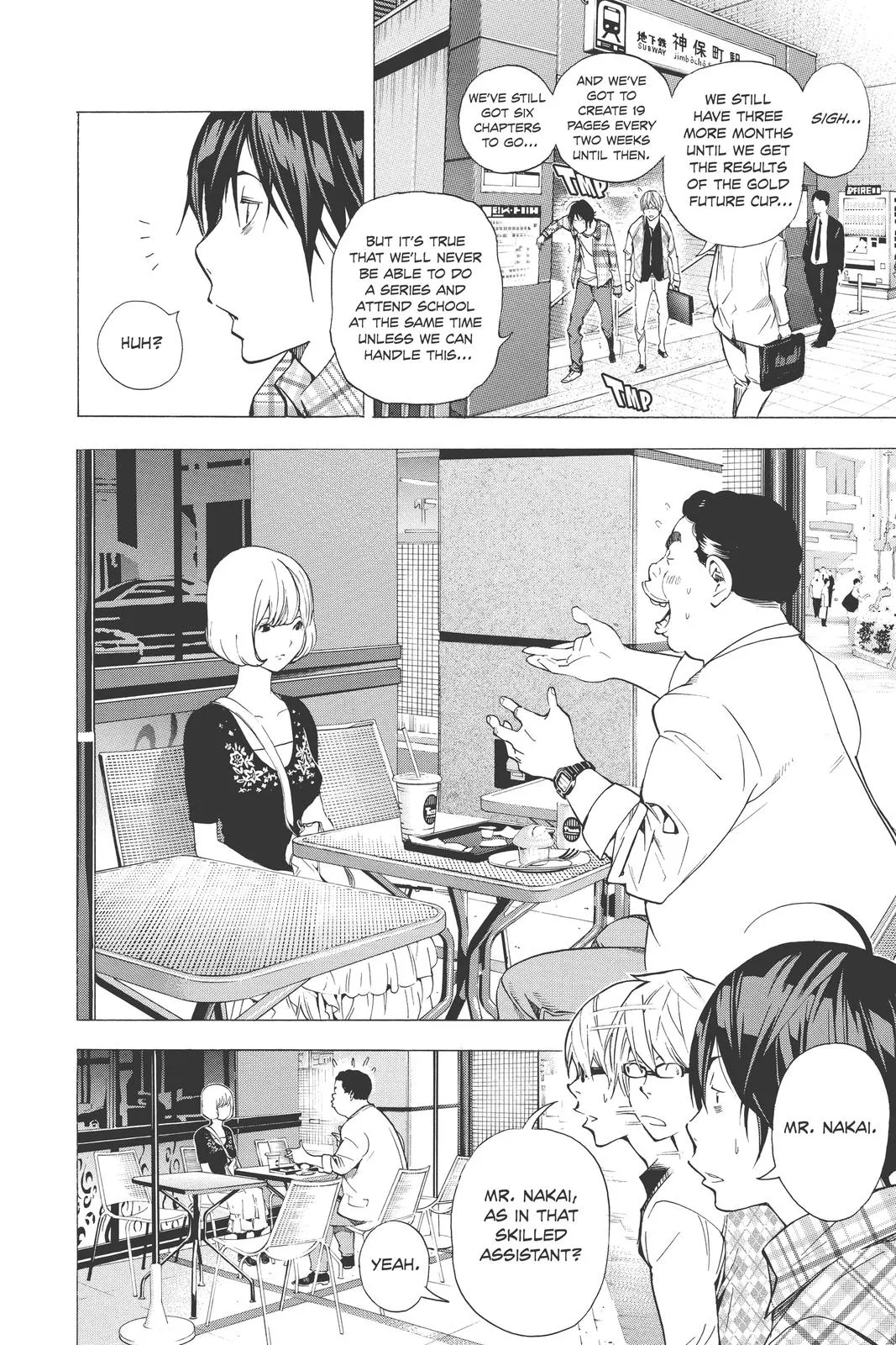 Read Bakuman en Manga Online