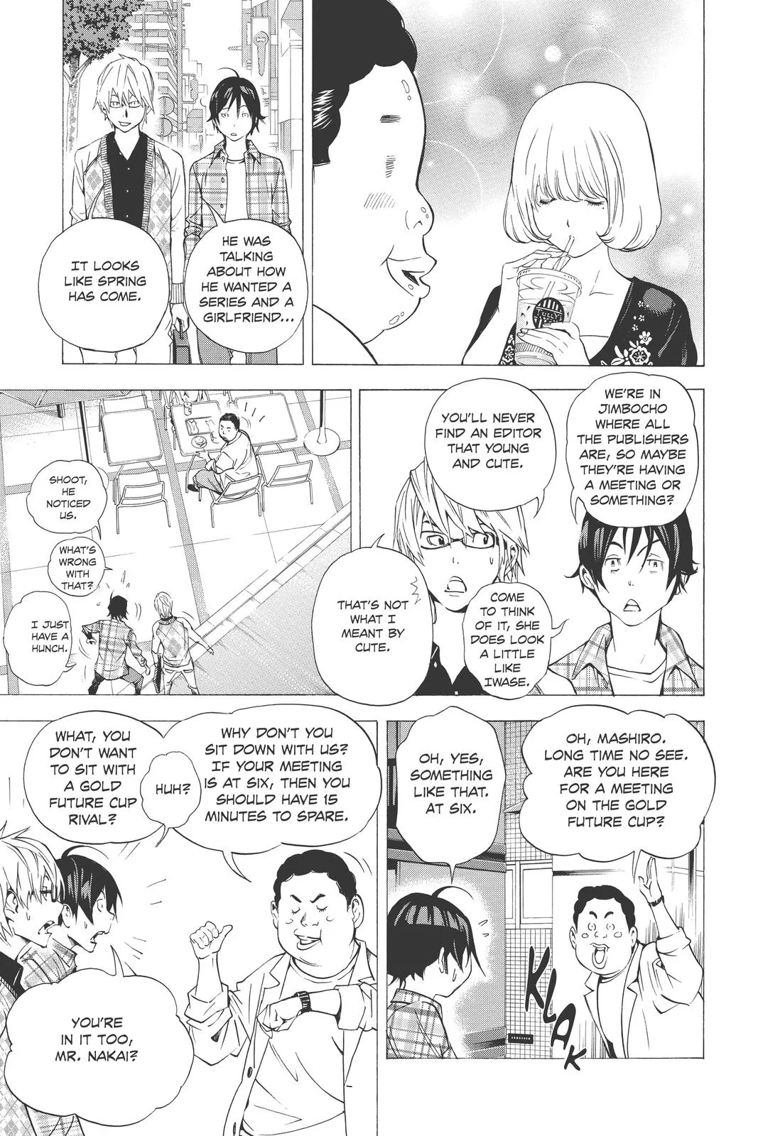 Read Bakuman en Manga Online