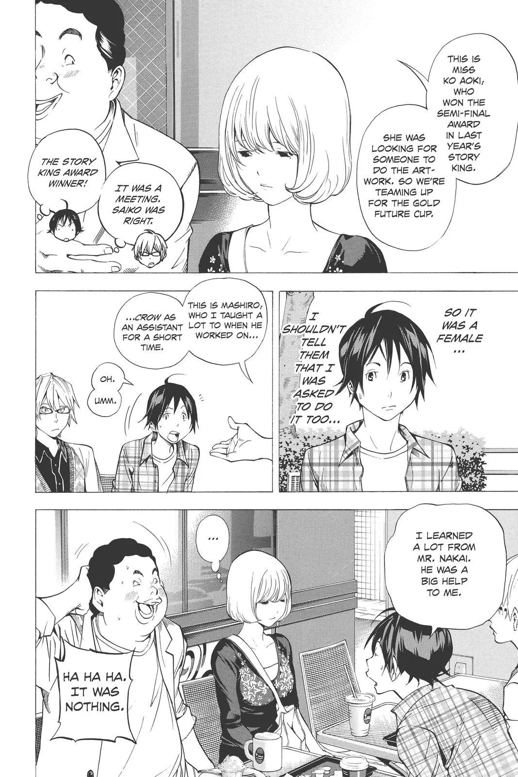 Read Bakuman en Manga Online
