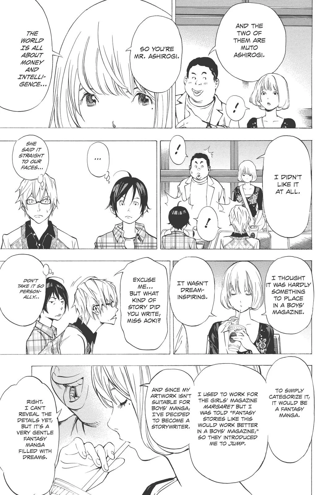 Read Bakuman en Manga Online
