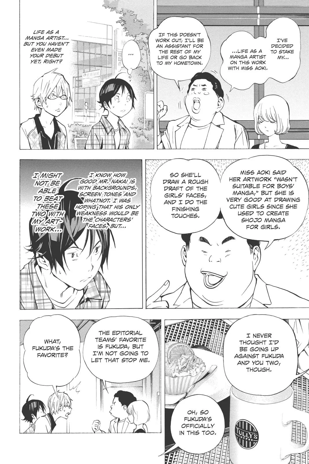 Read Bakuman en Manga Online