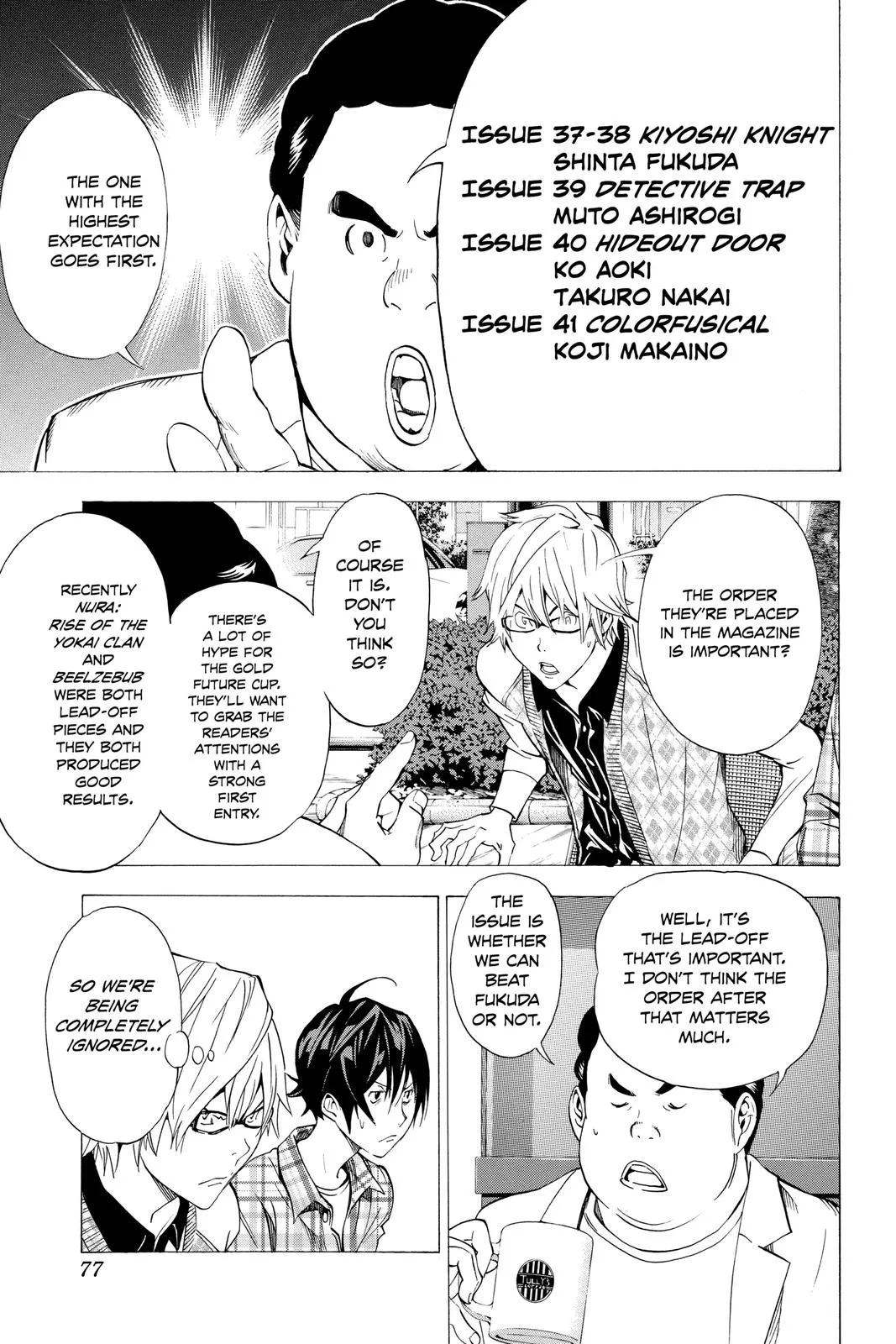 Read Bakuman en Manga Online