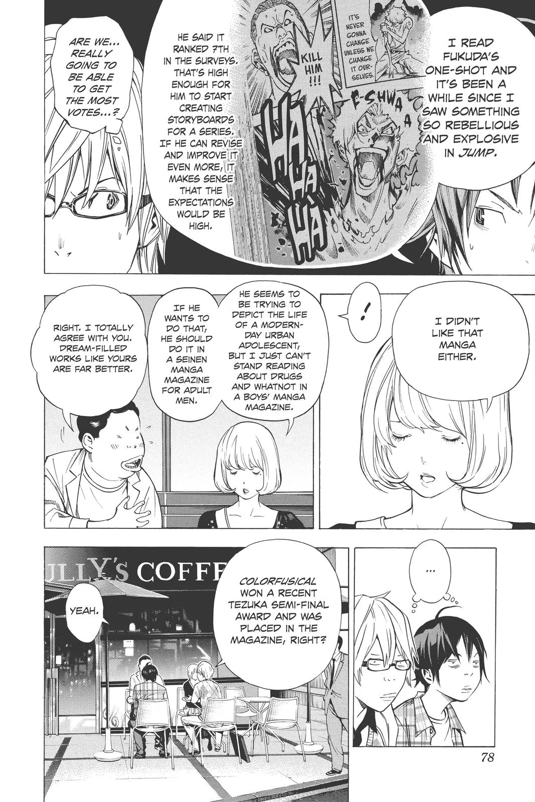 Read Bakuman en Manga Online