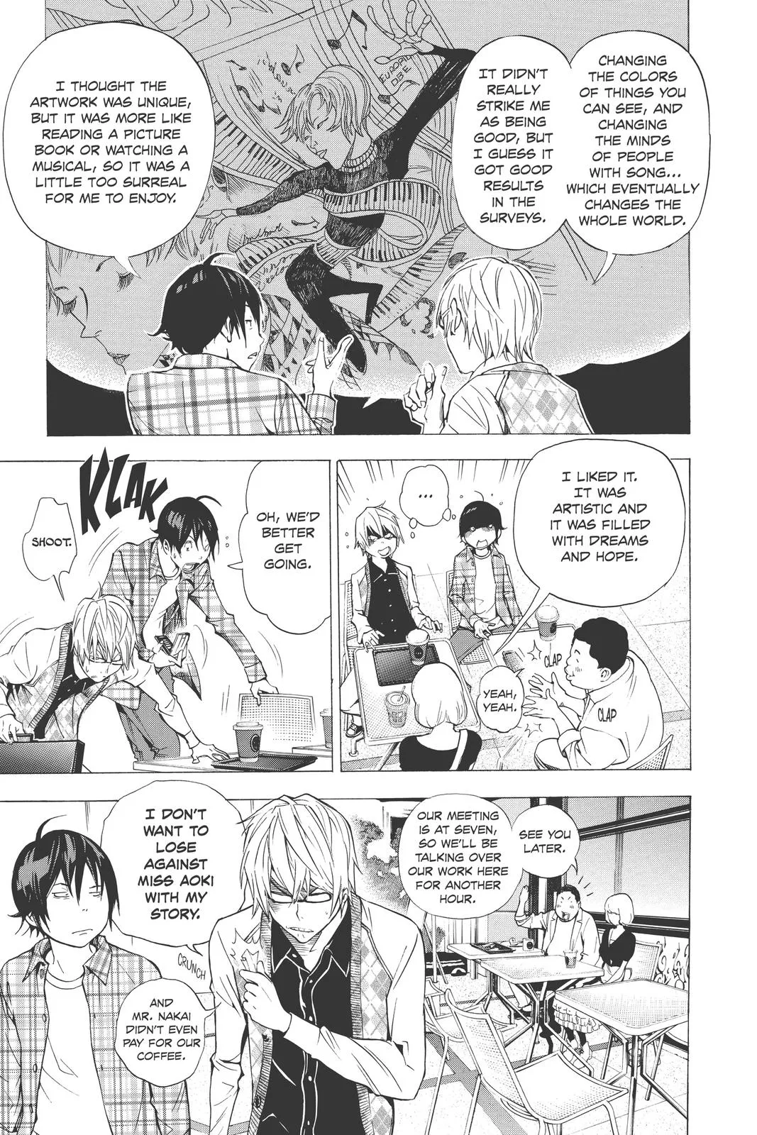 Read Bakuman en Manga Online