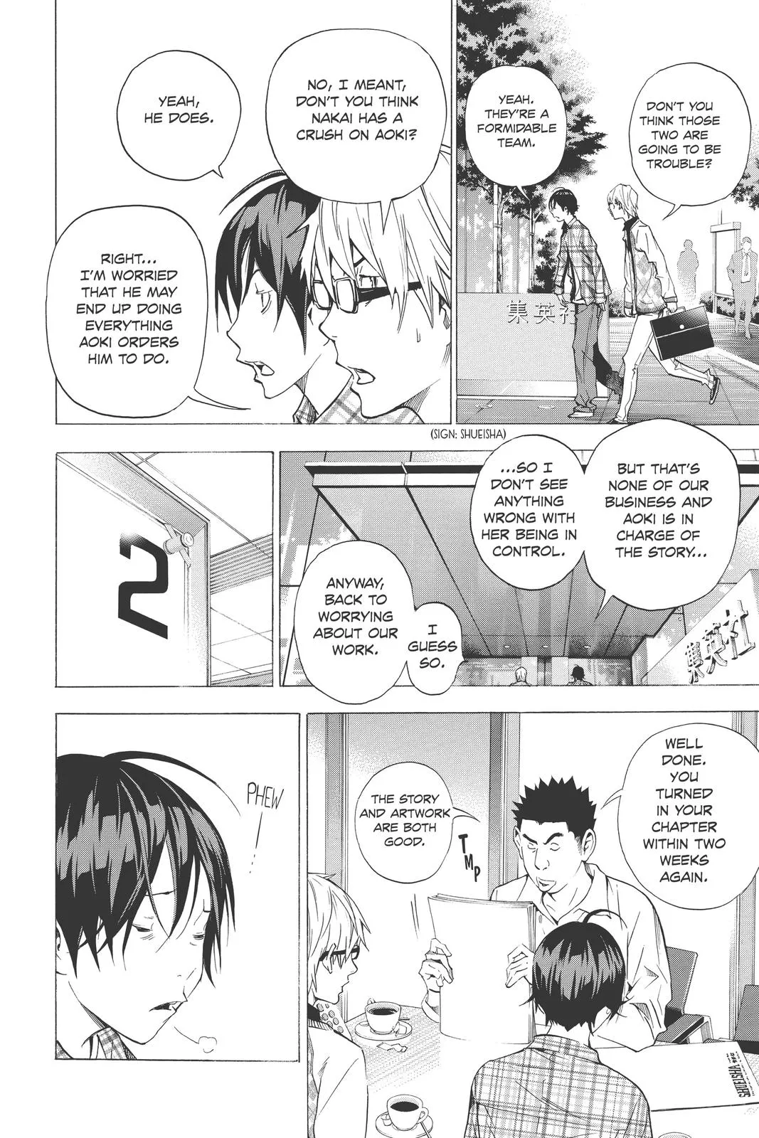 Read Bakuman en Manga Online