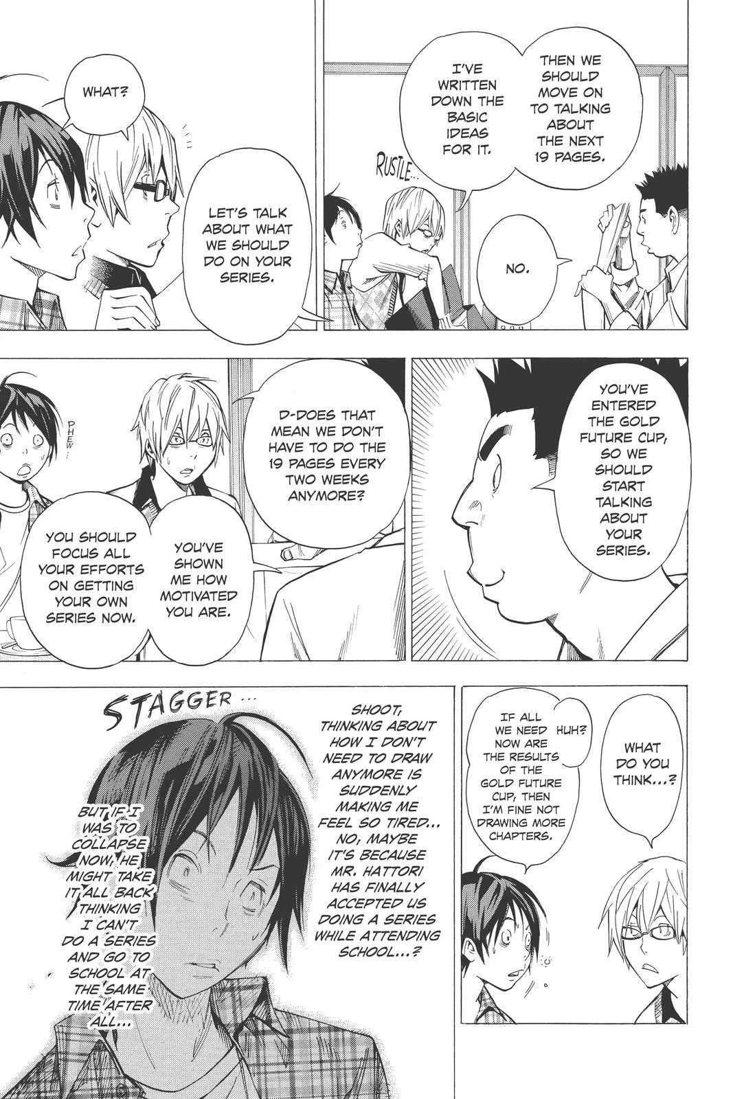 Read Bakuman en Manga Online