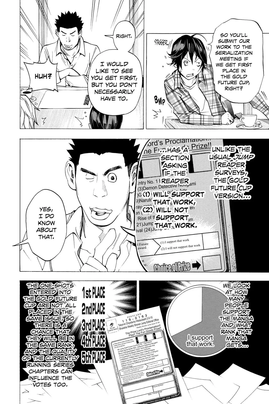 Read Bakuman en Manga Online