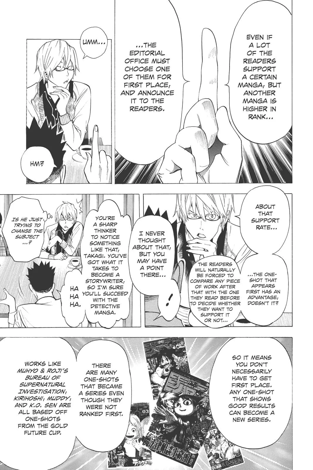 Read Bakuman en Manga Online