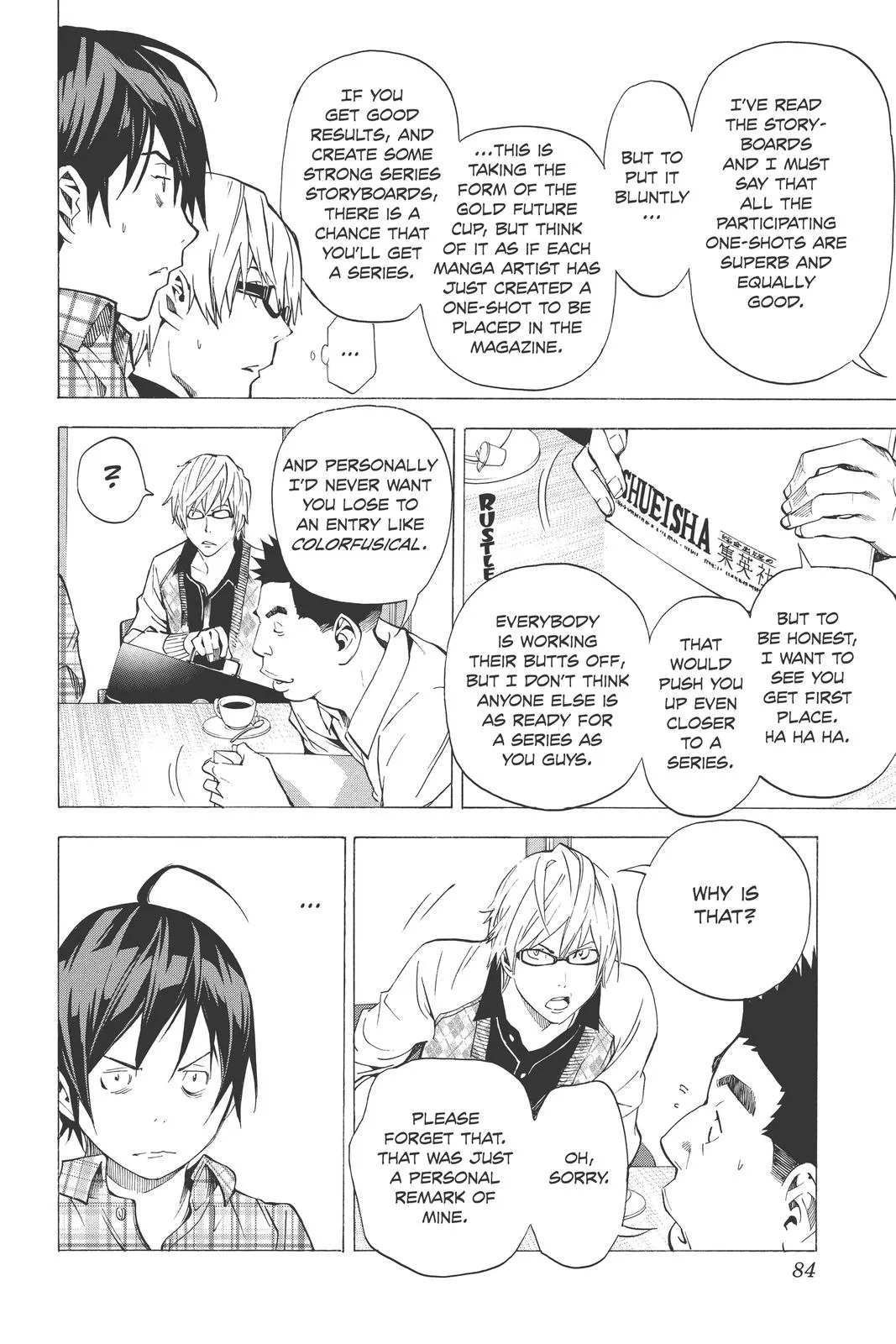 Read Bakuman en Manga Online