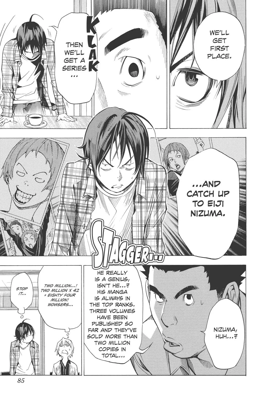 Read Bakuman en Manga Online