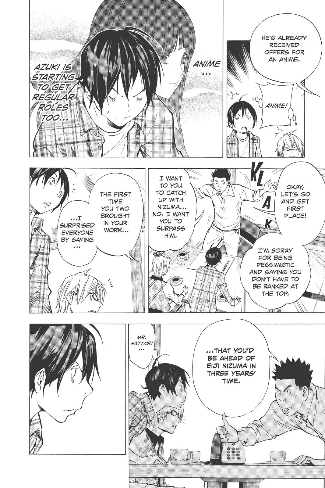 Read Bakuman en Manga Online