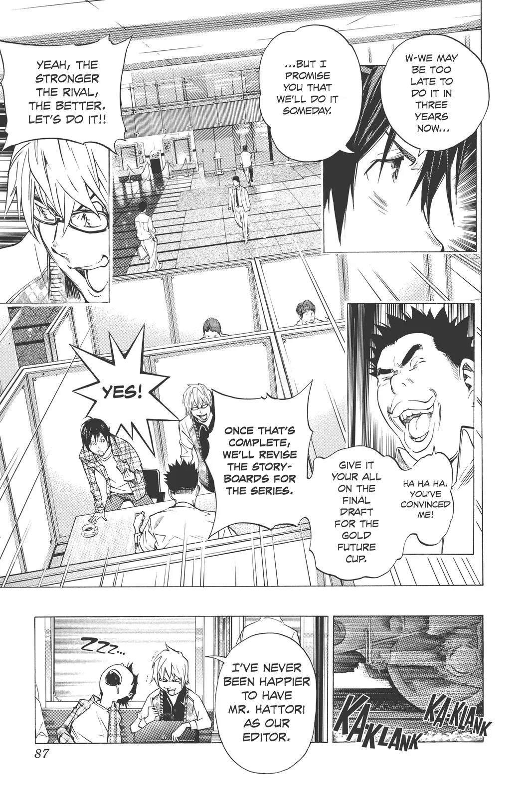 Read Bakuman en Manga Online