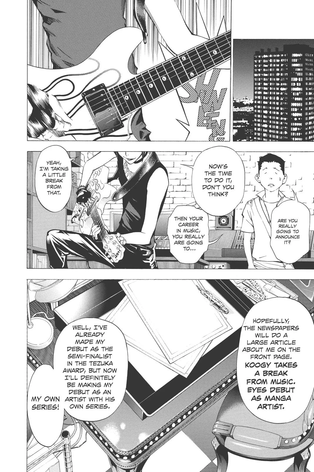 Read Bakuman en Manga Online