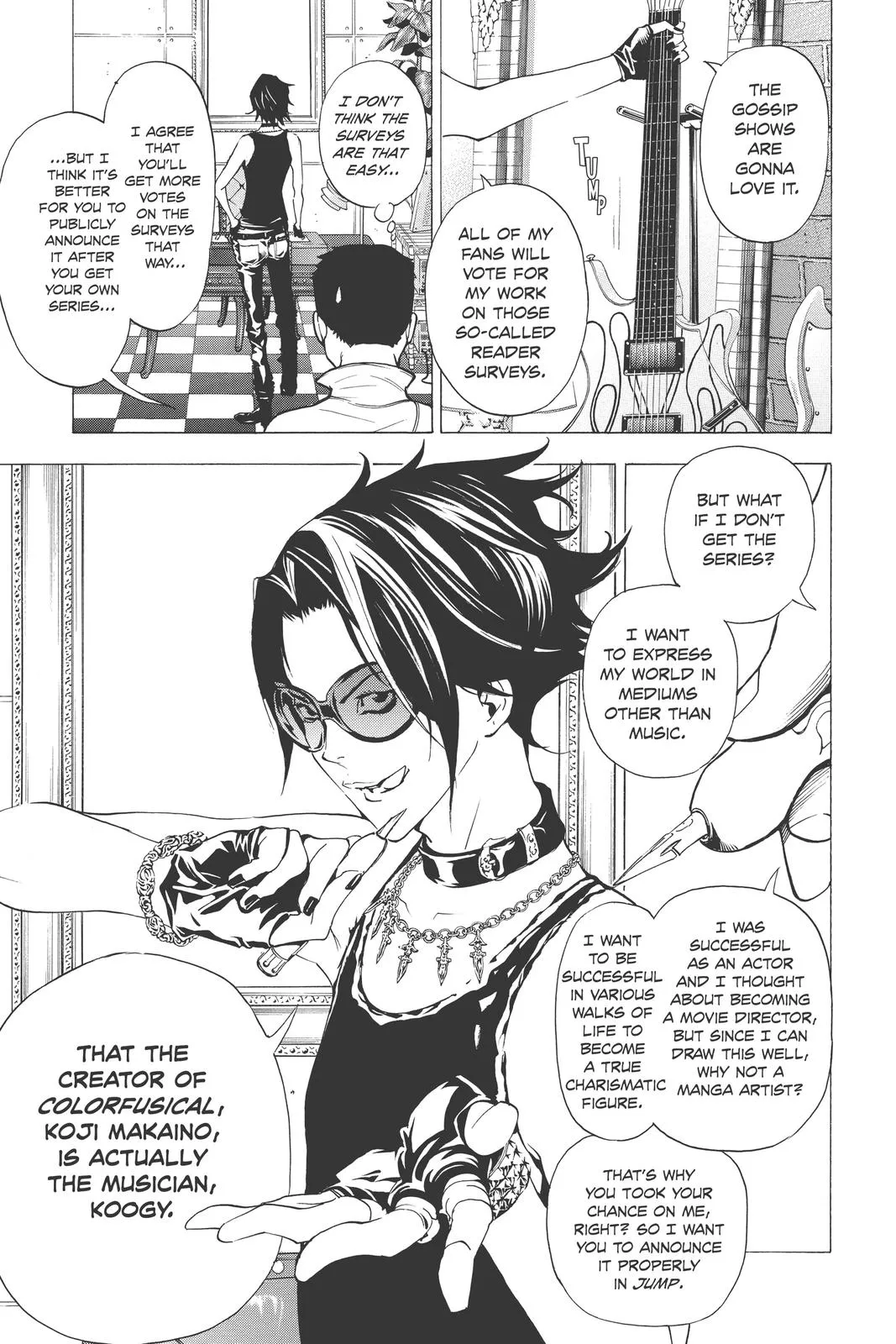 Read Bakuman en Manga Online