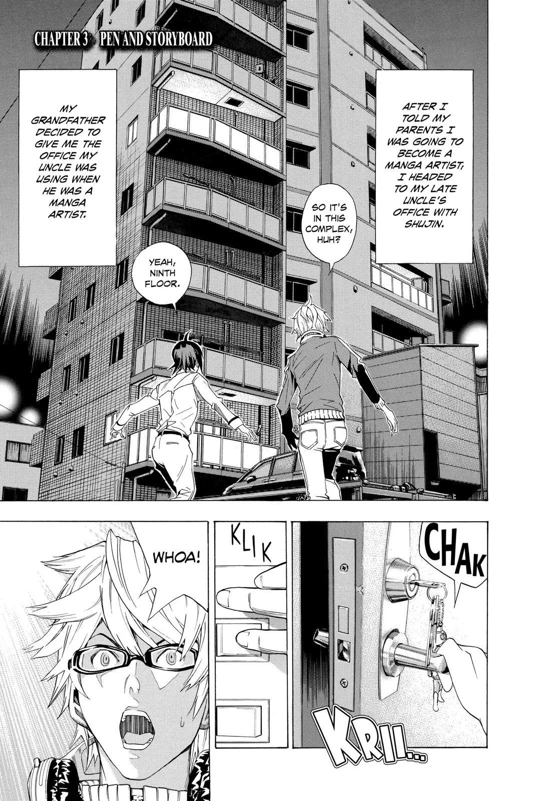 Read Bakuman en Manga Online