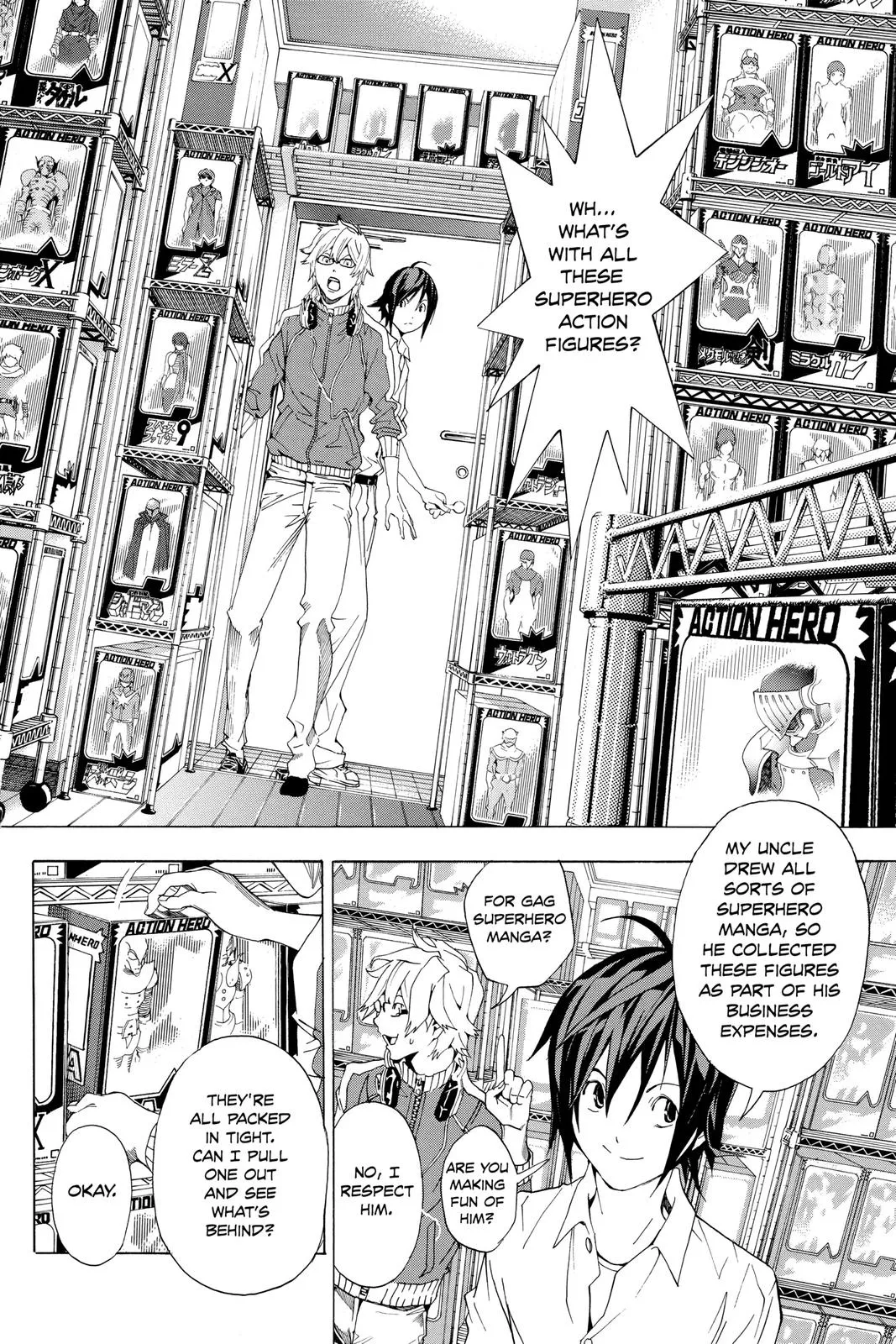 Read Bakuman en Manga Online