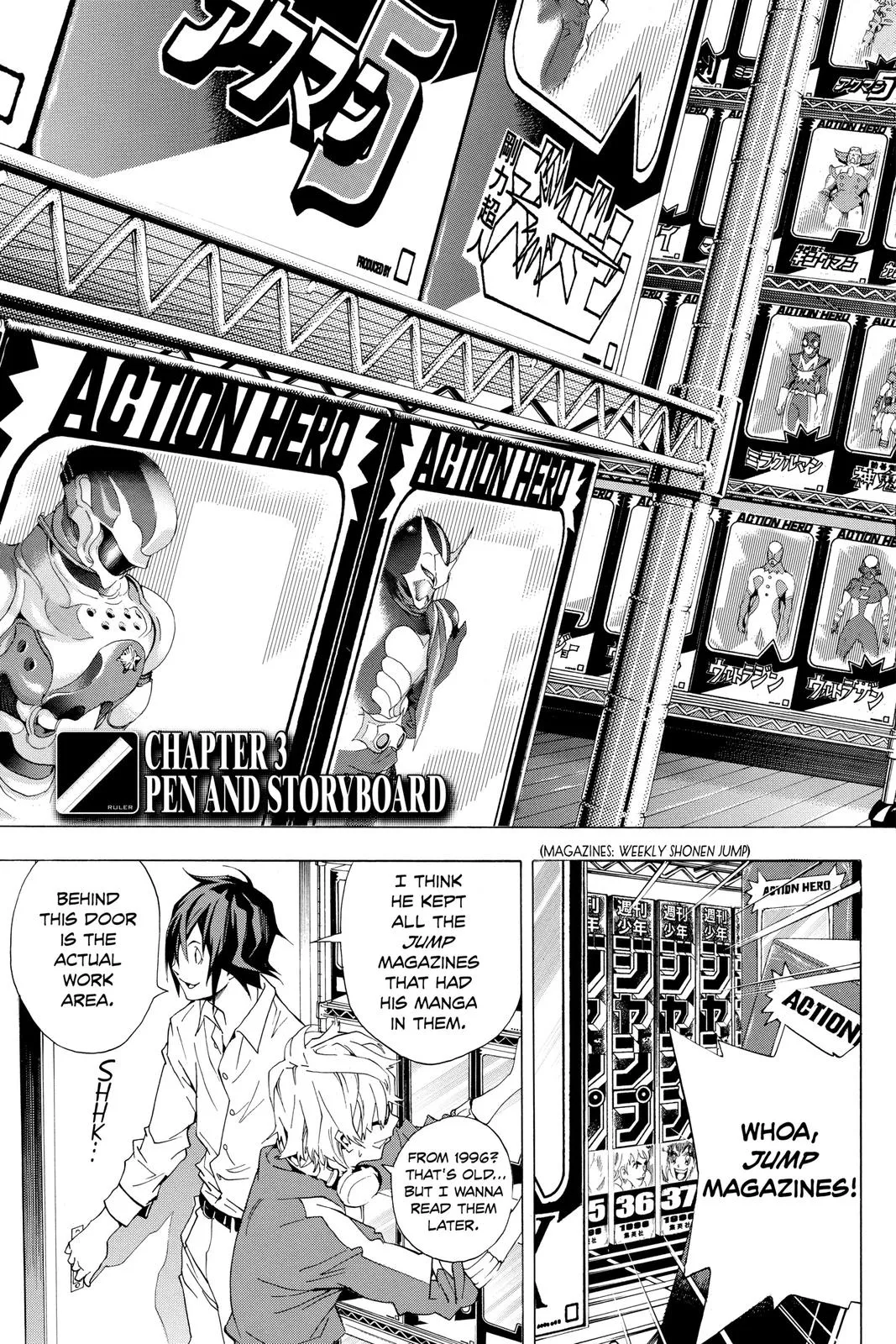 Read Bakuman en Manga Online