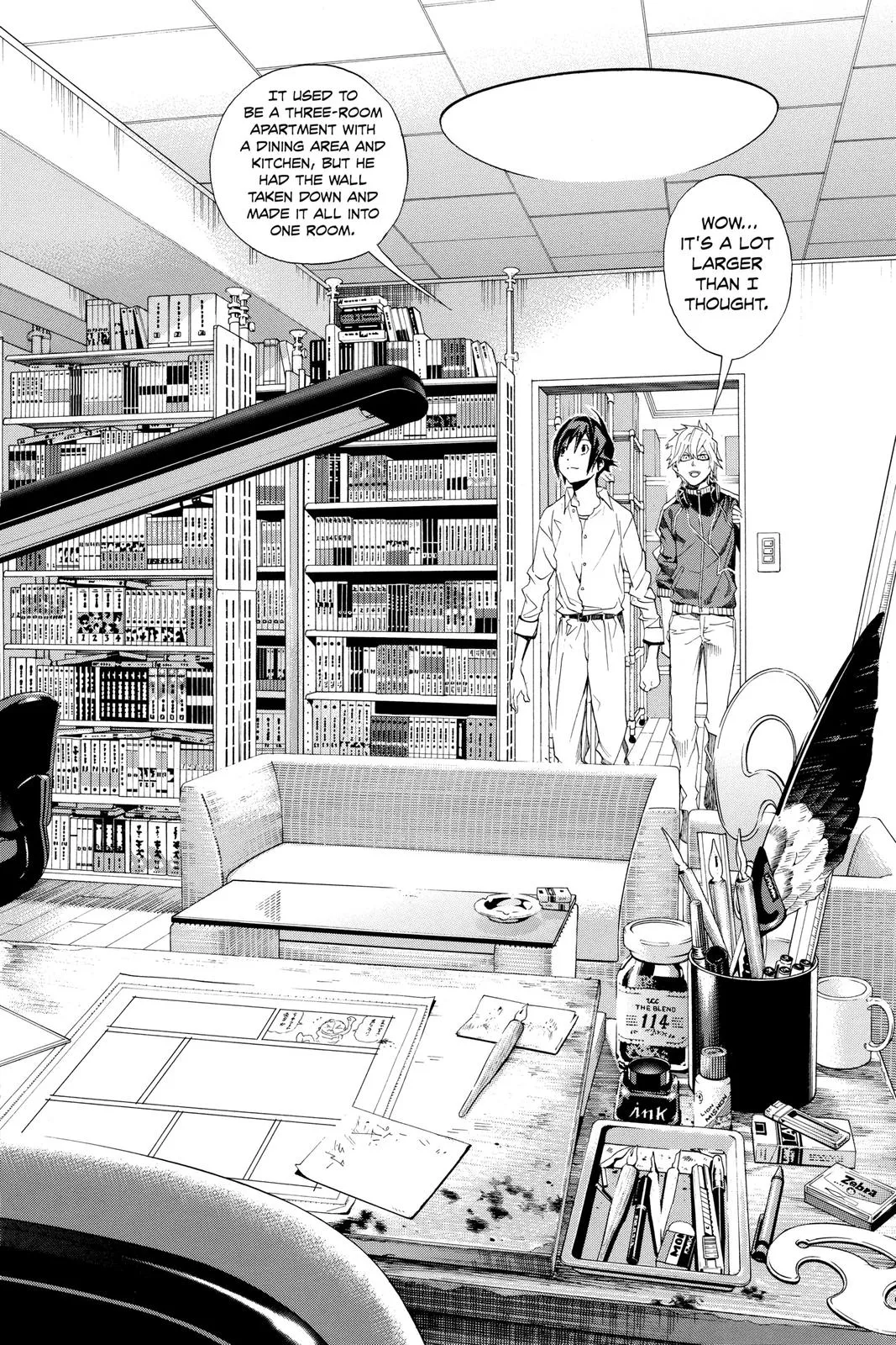 Read Bakuman en Manga Online