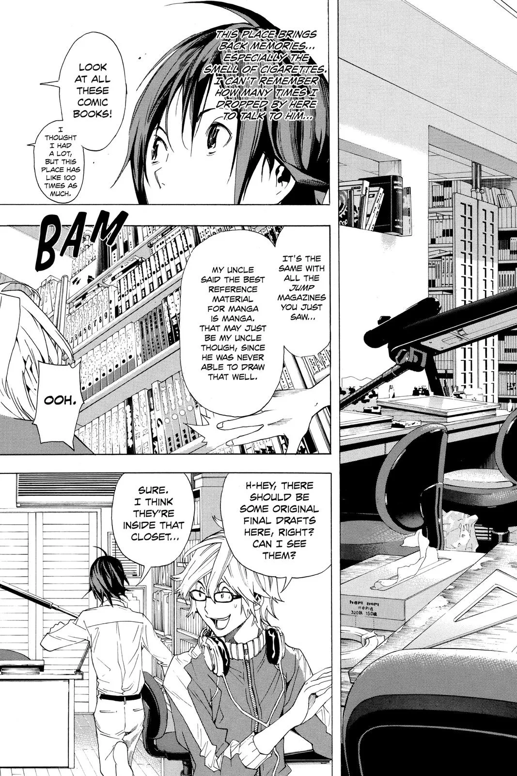 Read Bakuman en Manga Online