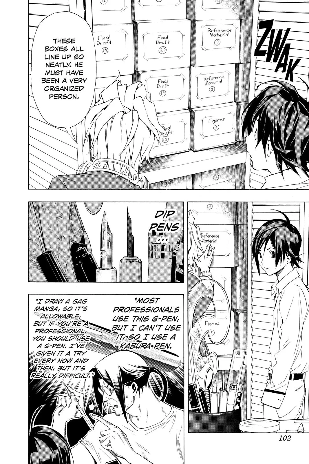 Read Bakuman en Manga Online