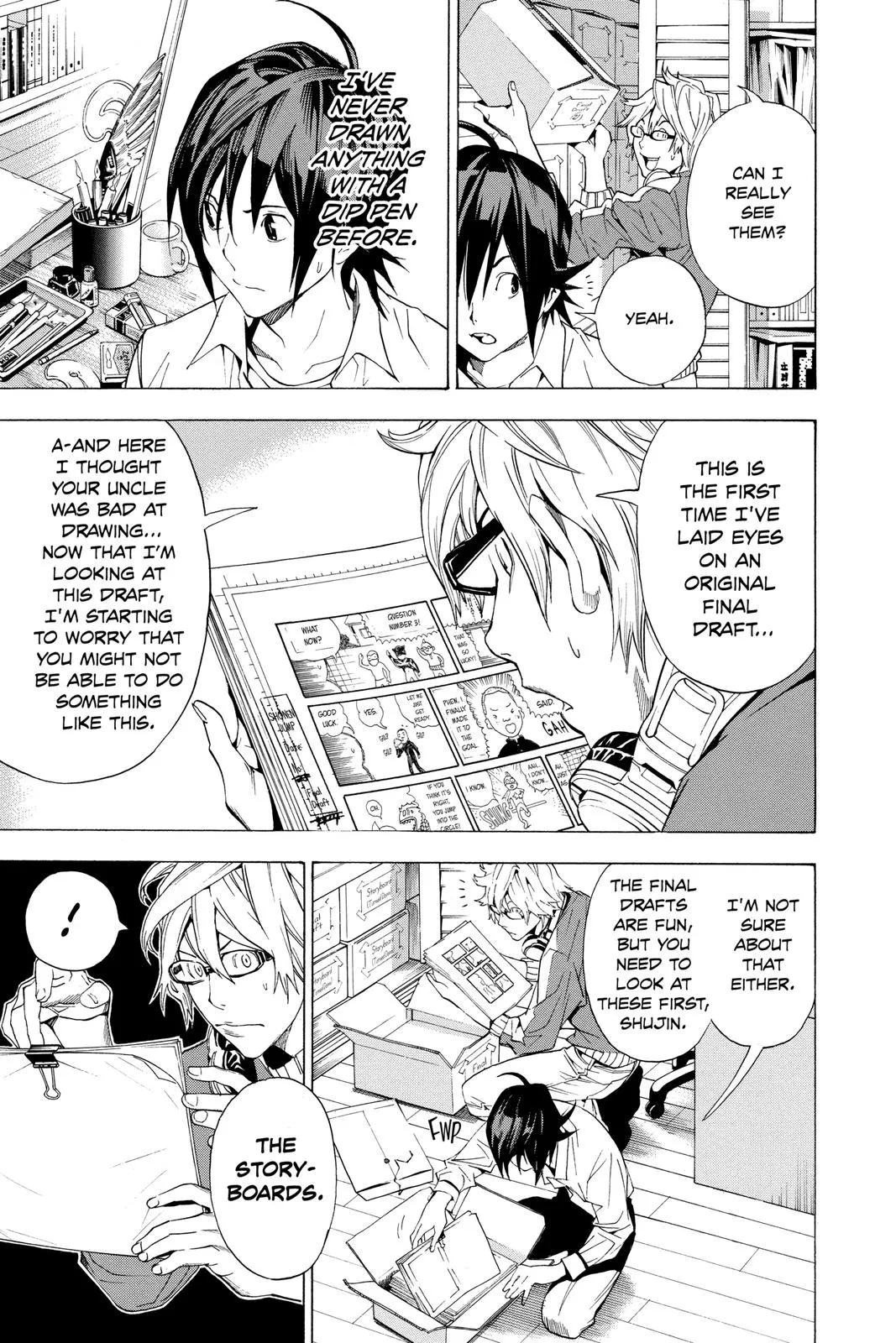 Read Bakuman en Manga Online