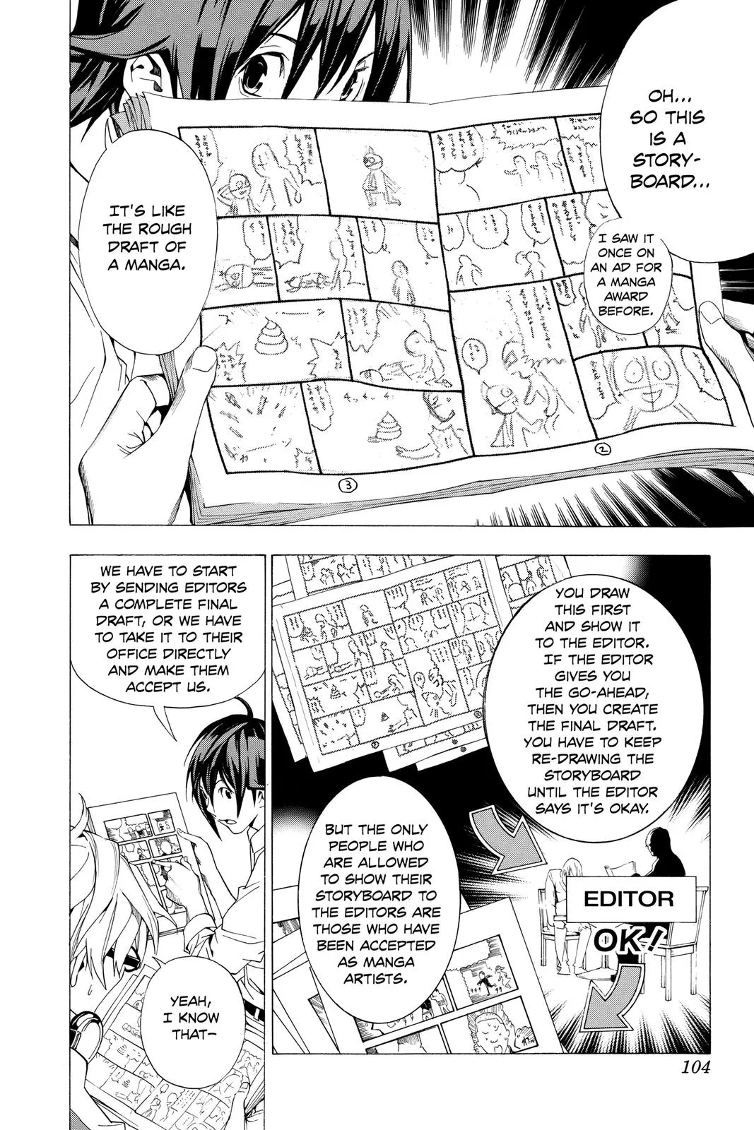 Read Bakuman en Manga Online