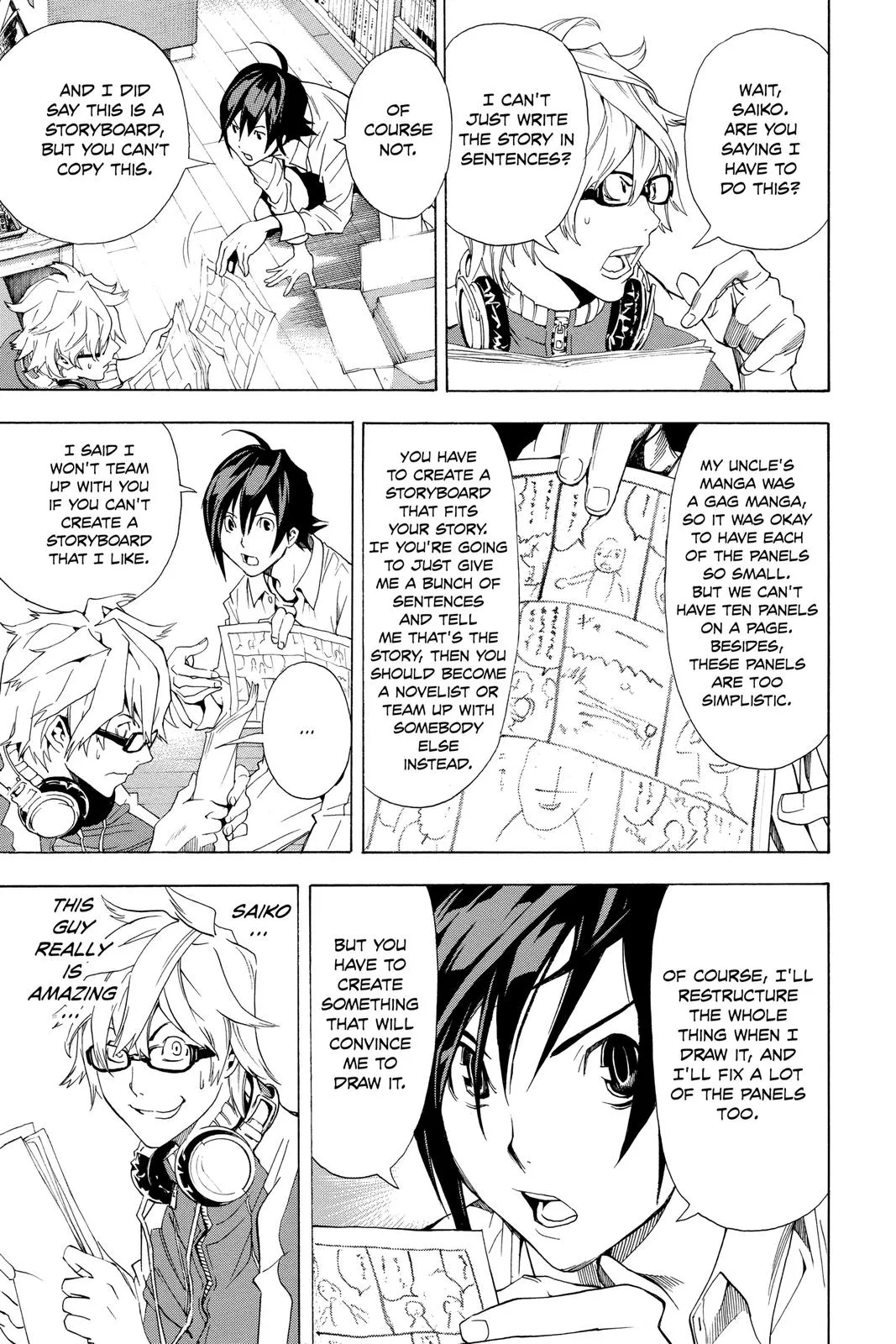 Read Bakuman en Manga Online