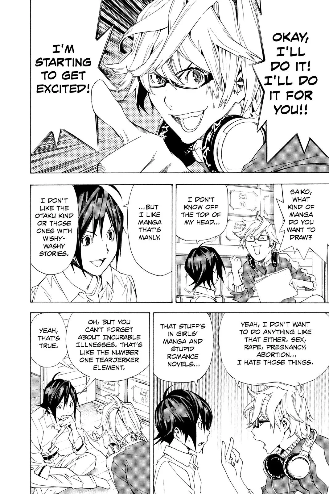 Read Bakuman en Manga Online