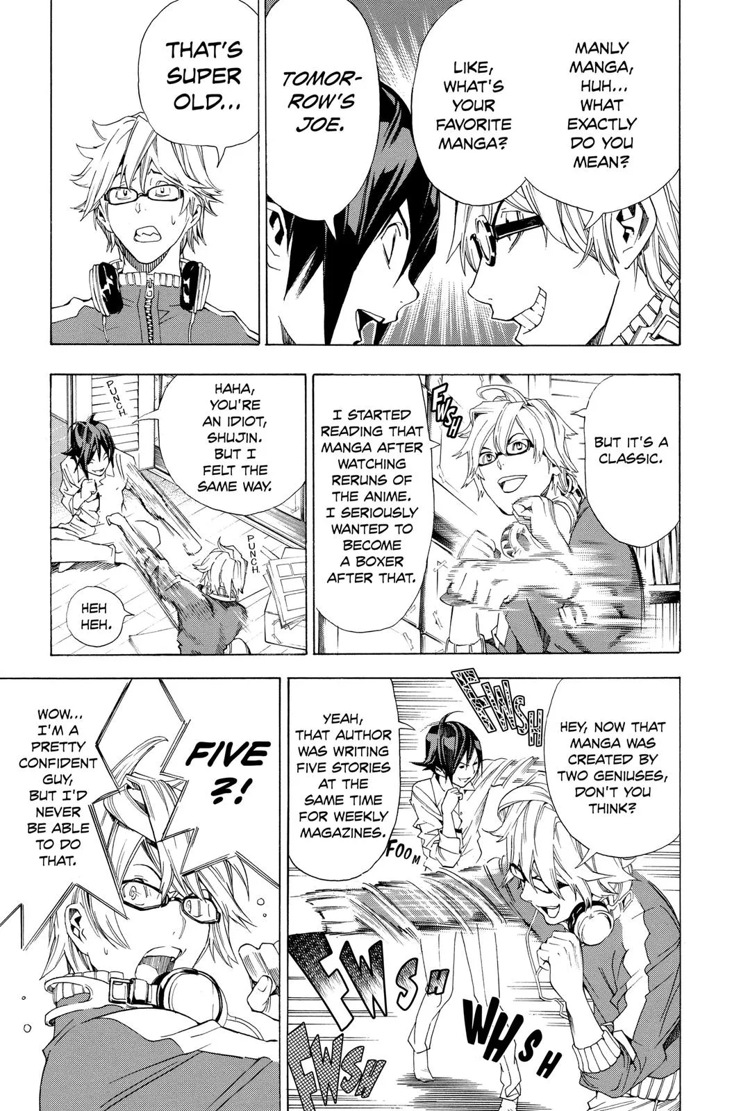 Read Bakuman en Manga Online