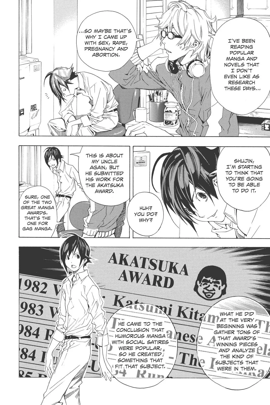 Read Bakuman en Manga Online