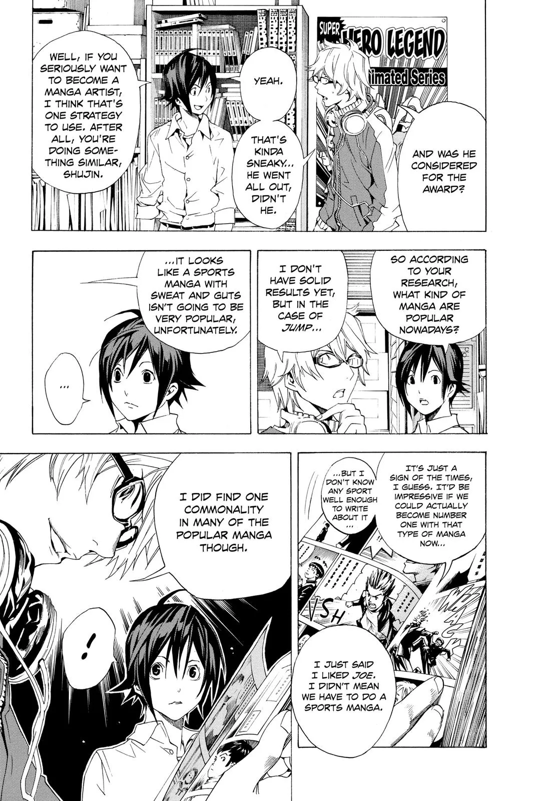 Read Bakuman en Manga Online