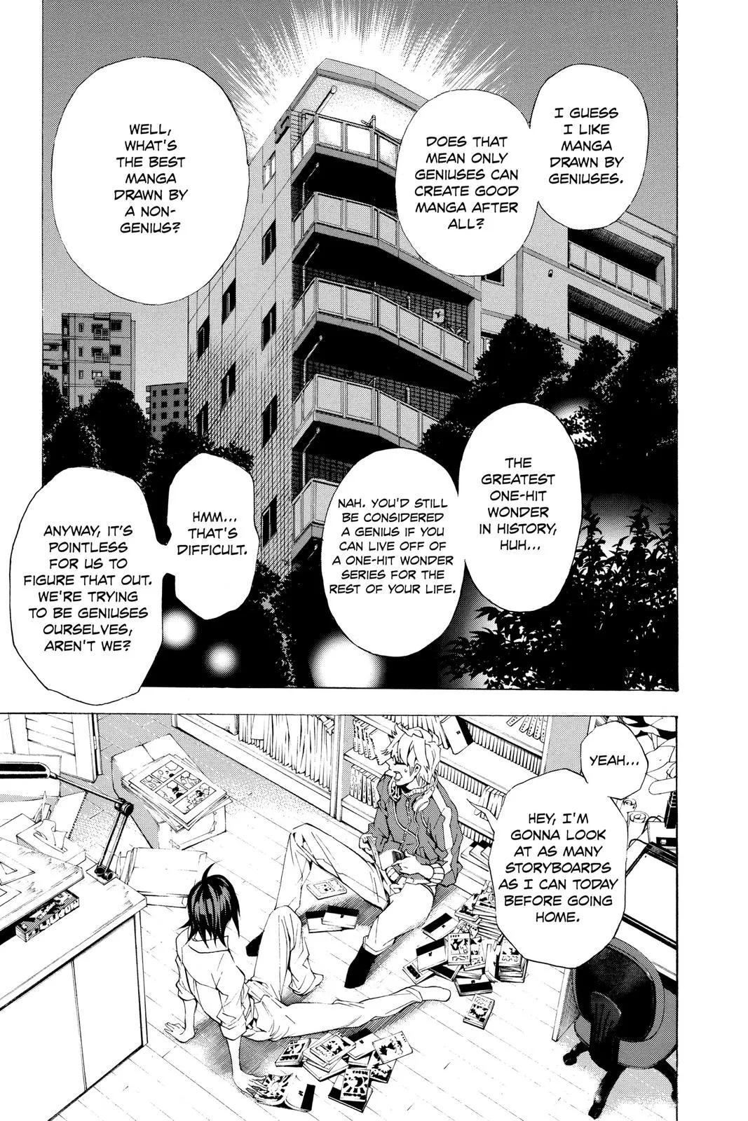 Read Bakuman en Manga Online