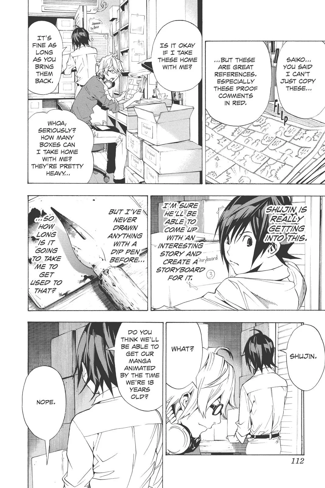 Read Bakuman en Manga Online