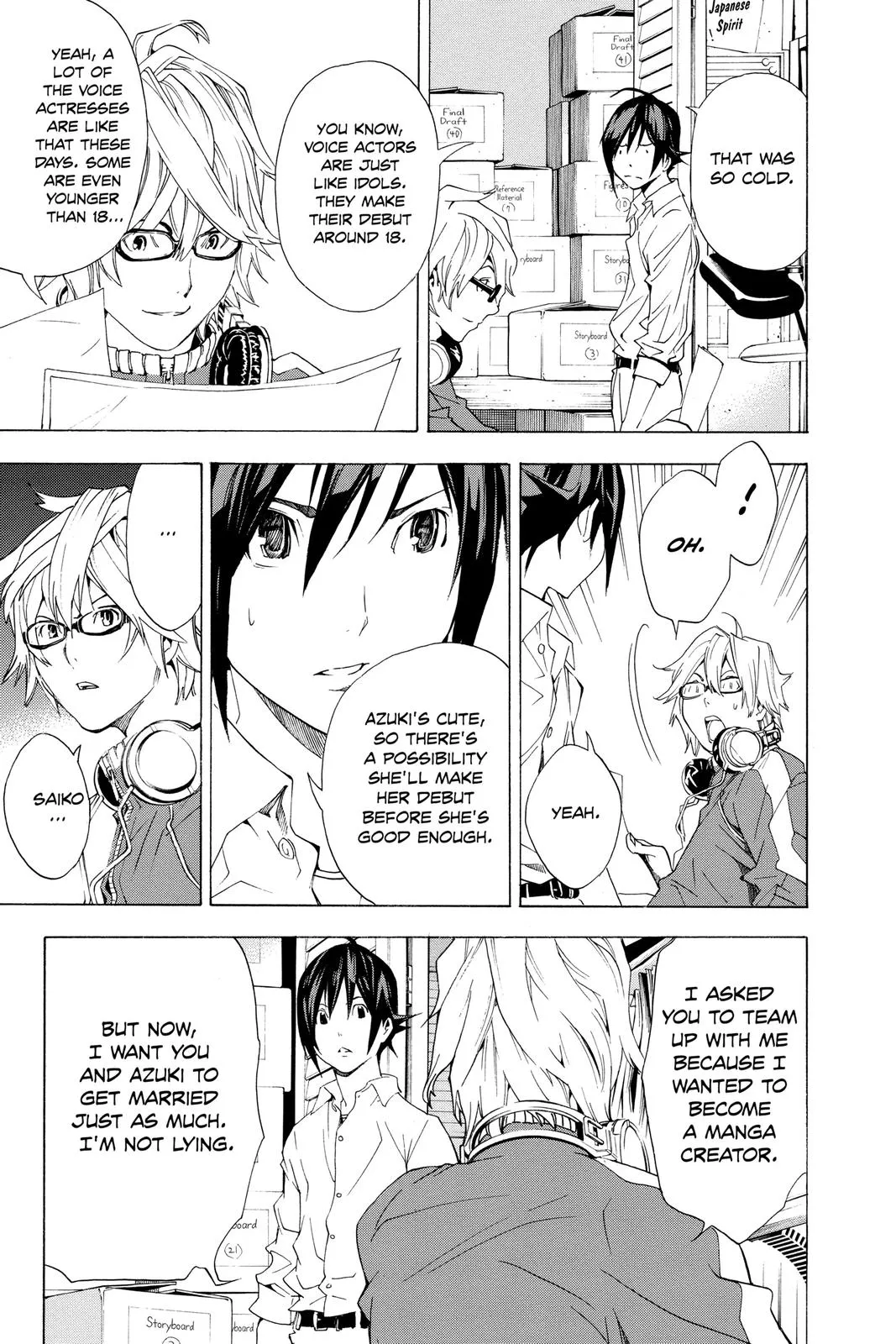 Read Bakuman en Manga Online