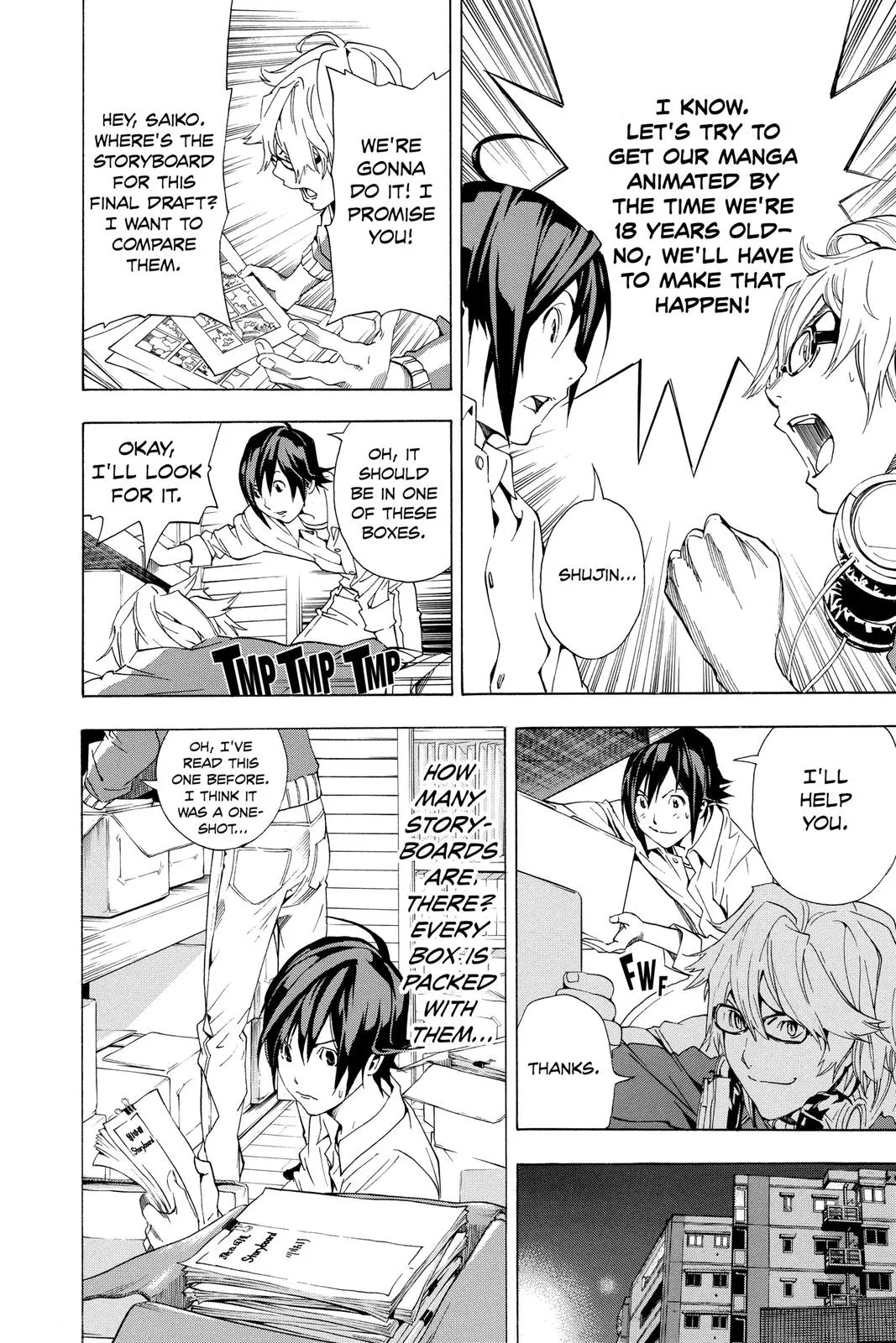 Read Bakuman en Manga Online