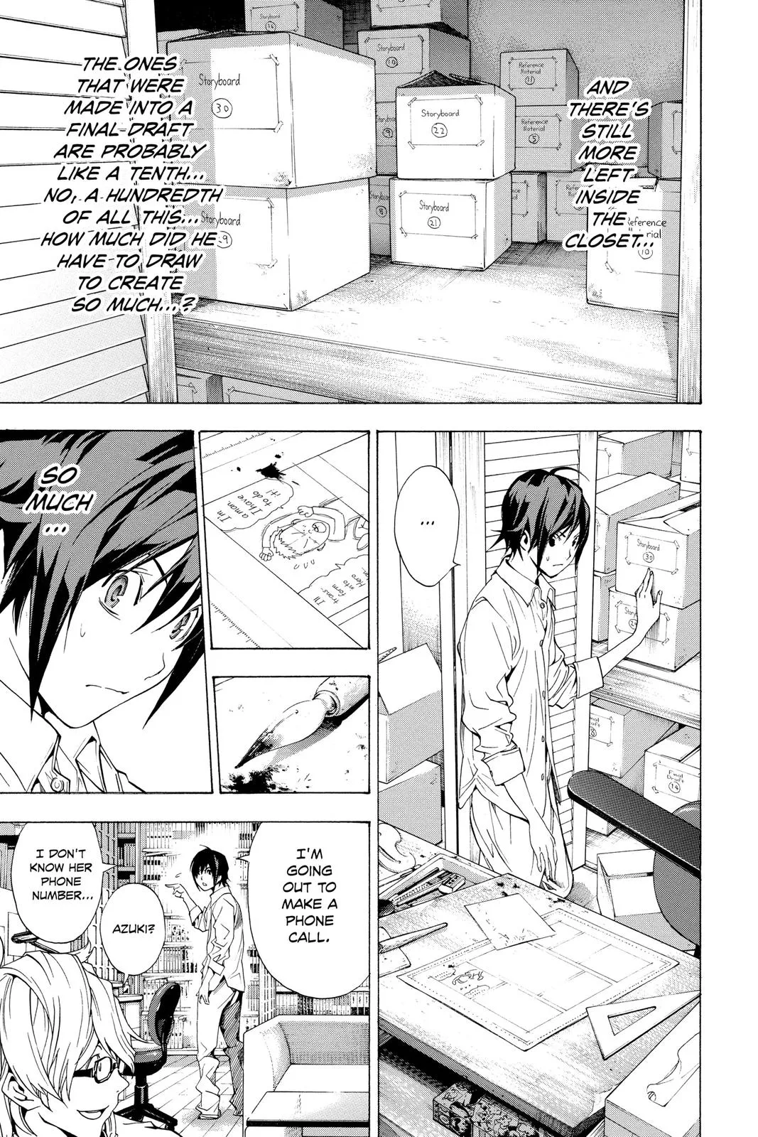 Read Bakuman en Manga Online