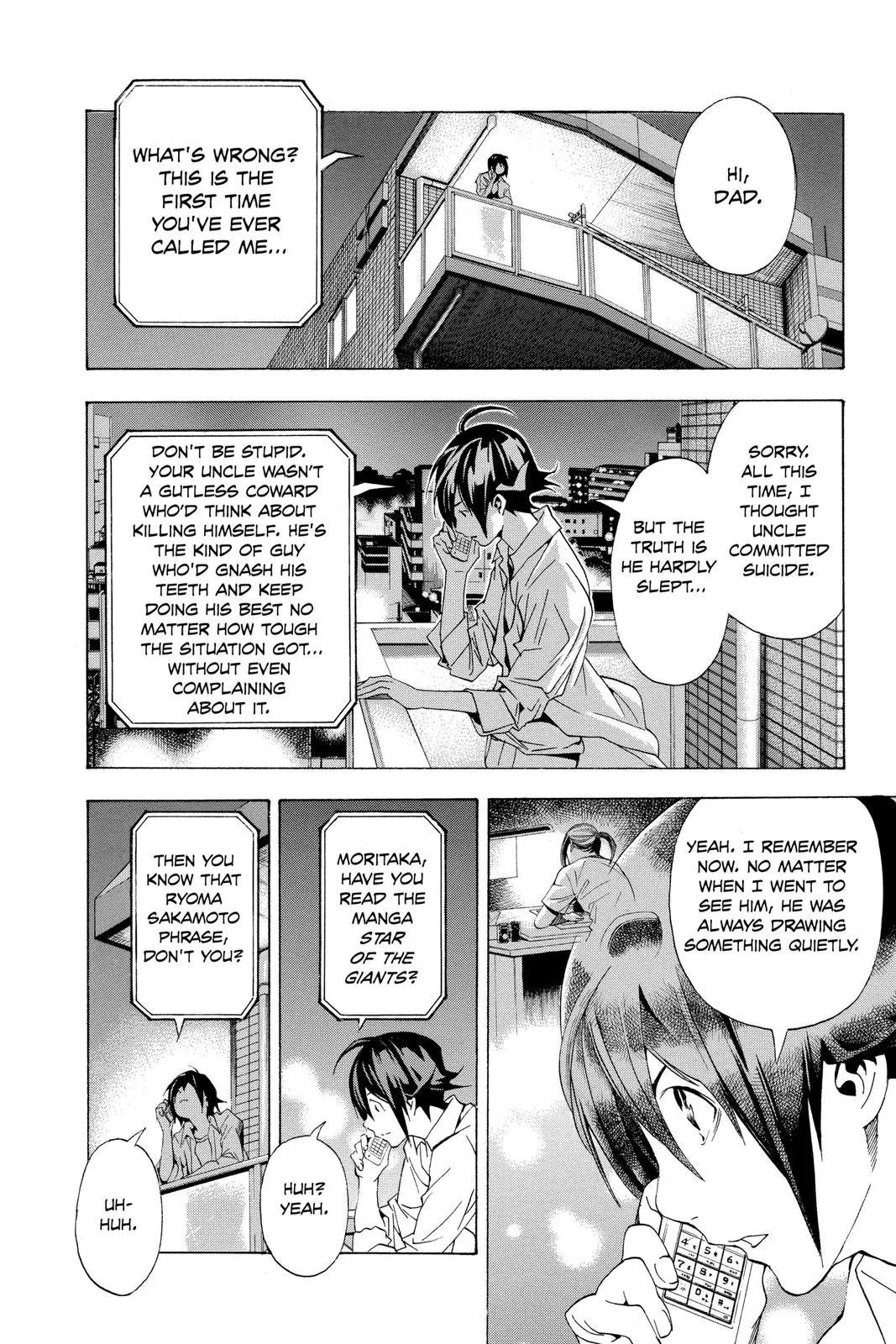 Read Bakuman en Manga Online